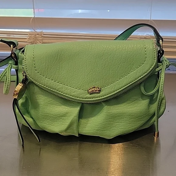 Juicy Couture teal blue crossbody - Picture 3 of 12